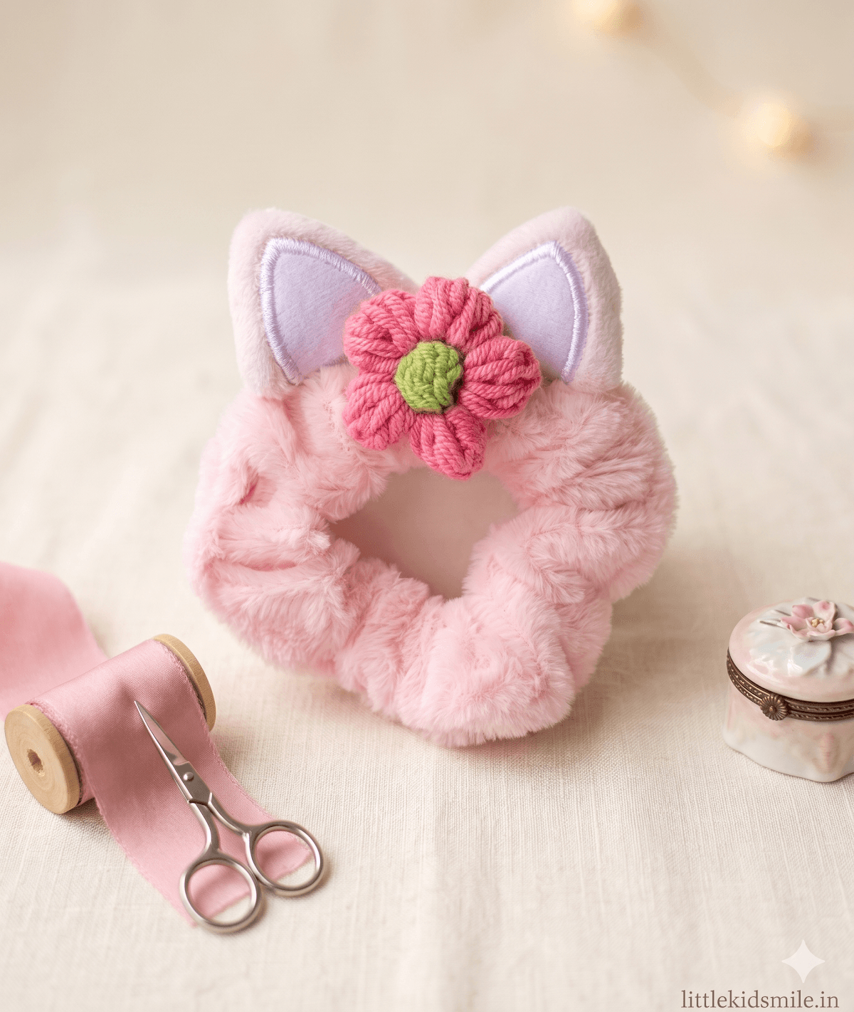 Rabbit Scrunchies